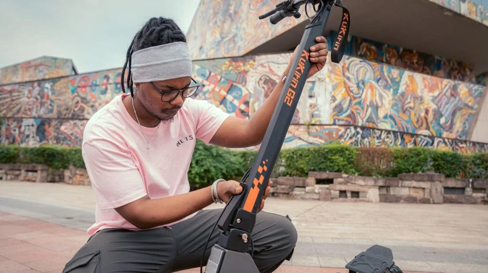 The First Week With an Electric Scooter: What New Riders Actually Notice