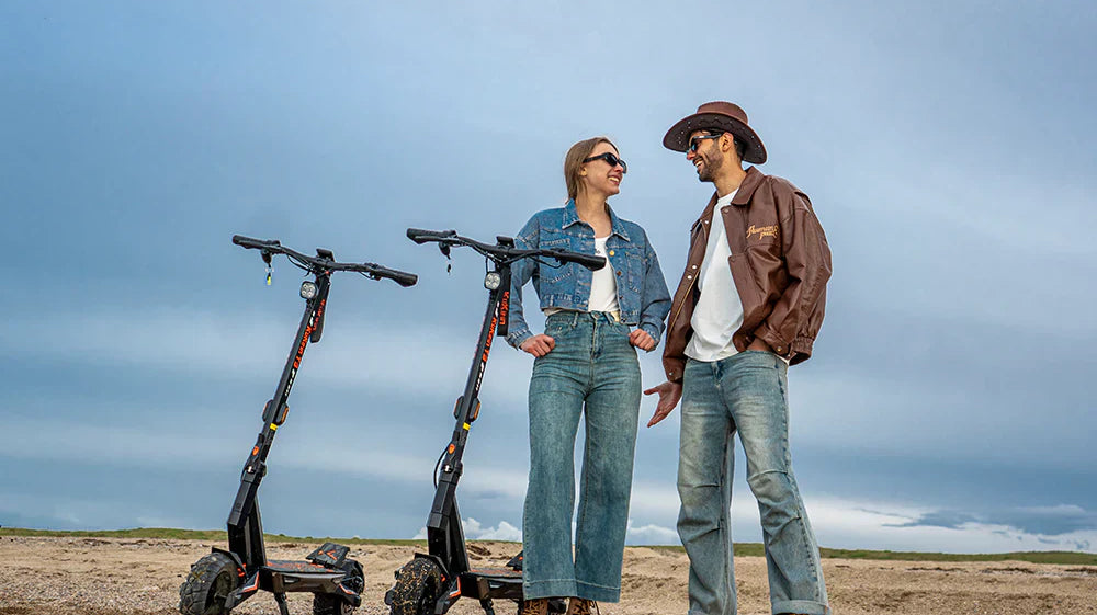 The Perfect E-Scooter for Every Kind of Rider