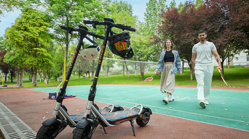 KuKirin E-Scooters: Your Ultimate Campus Companion for Every Student Adventure