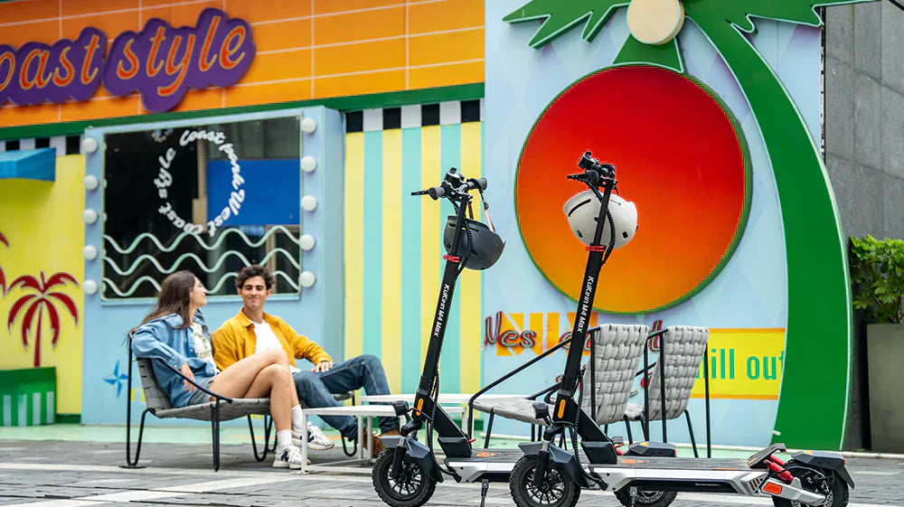Why a High-Performance E-Scooter Is the Best Green Travel Choice