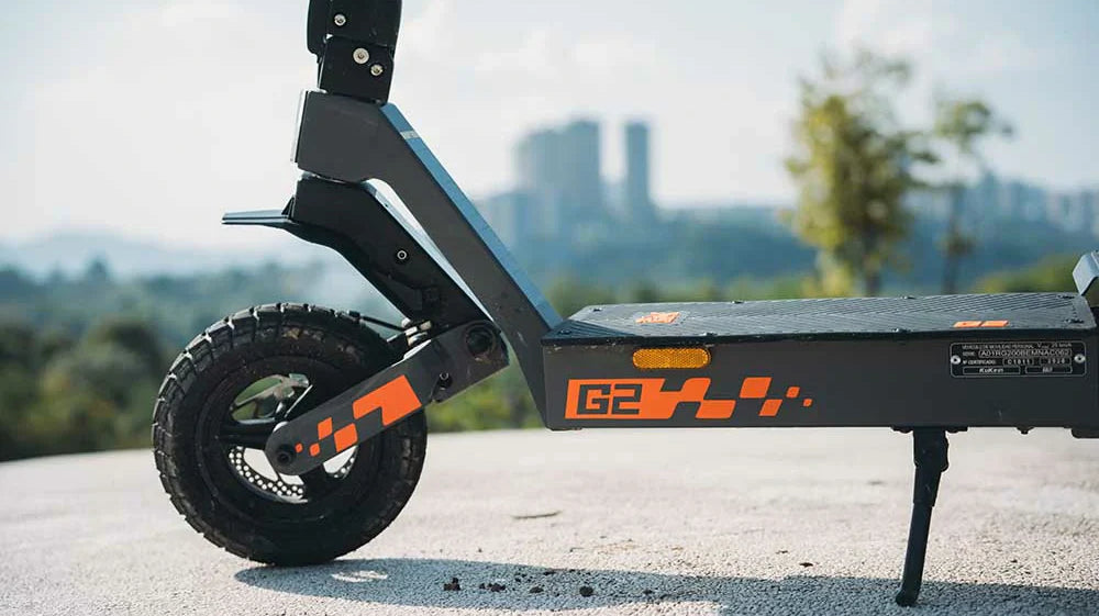 KuKirin G2 Real-World Riding Experience: City Streets, Hills & Stops
