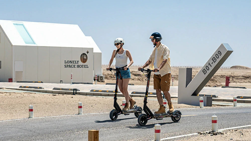 Some Roads Deserve a Slower Ride: Rediscover the Joy of Electric Scootering