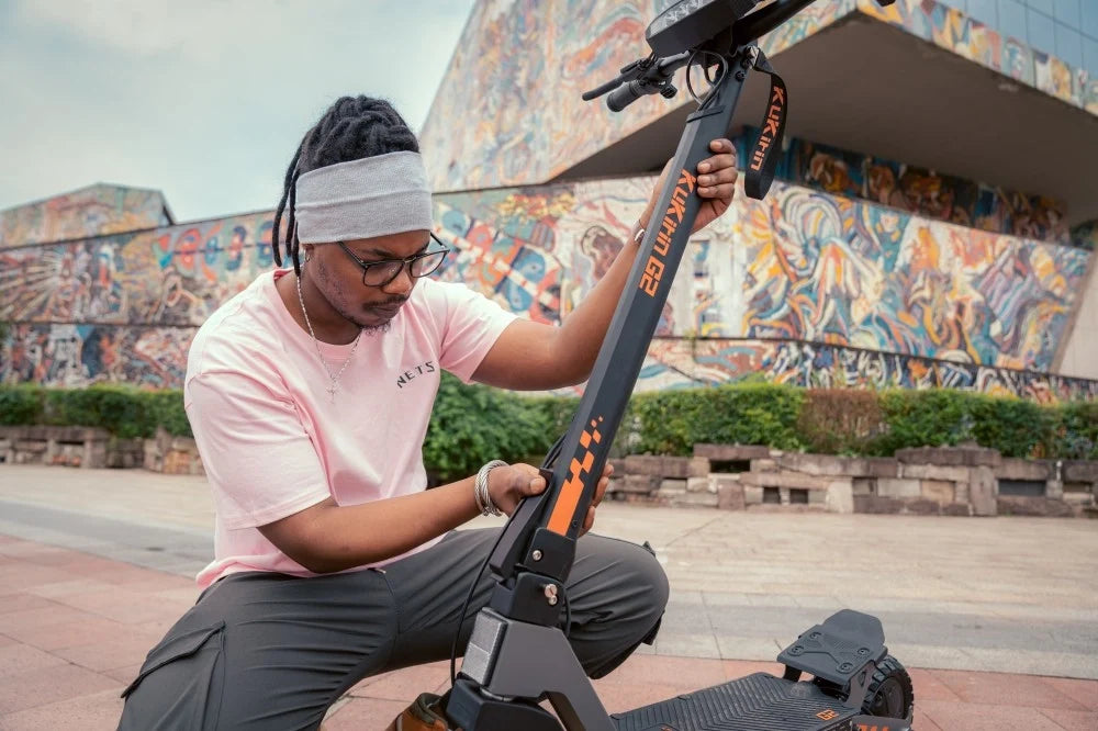 The First Week With an Electric Scooter: What New Riders Actually Notice