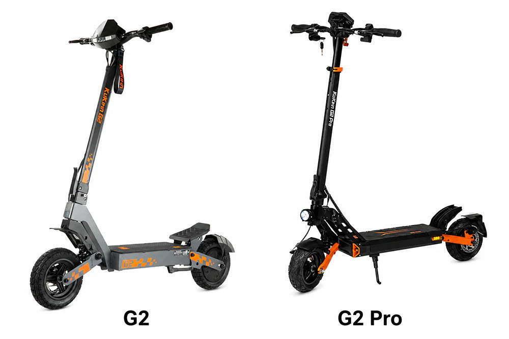 KuKirin G2 vs G2 Pro: Which Scooter Should You Buy in 2026?