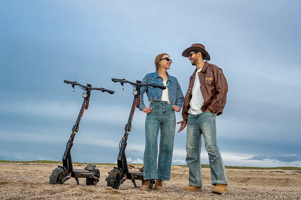 The Perfect E-Scooter for Every Kind of Rider