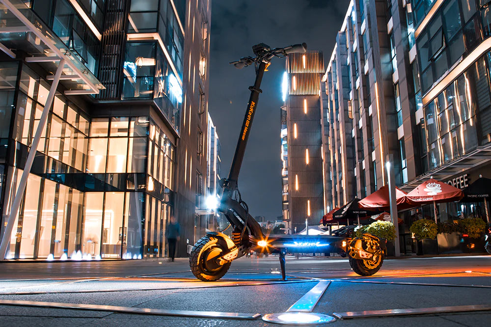 KuKirin G2 Master: Your New Go-To Ride for Urban Commutes & Weekend Escapes