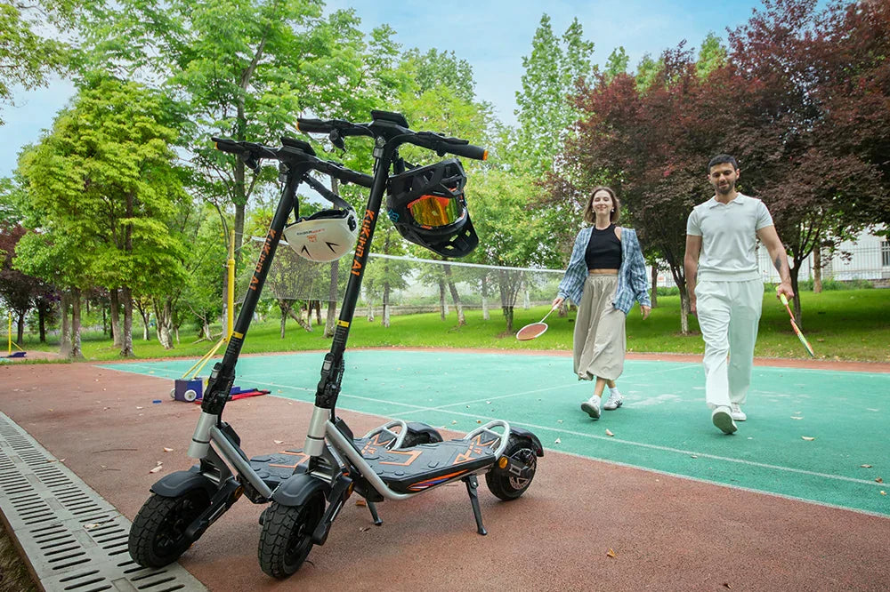 KuKirin E-Scooters: Your Ultimate Campus Companion for Every Student Adventure