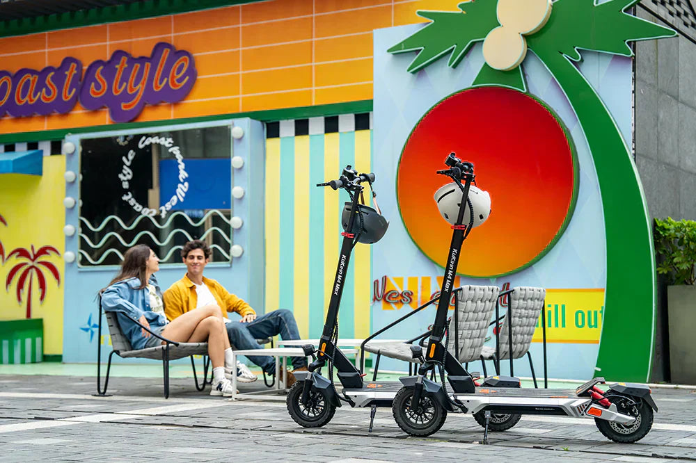 Why a High-Performance E-Scooter Is the Best Green Travel Choice