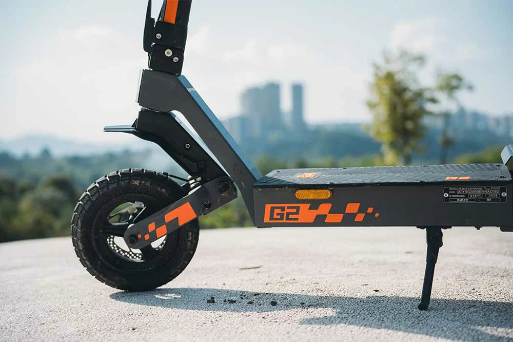 KuKirin G2 Real-World Riding Experience: City Streets, Hills & Stops