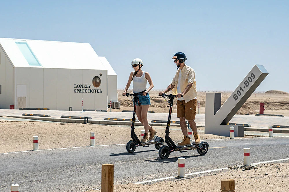 Some Roads Deserve a Slower Ride: Rediscover the Joy of Electric Scootering